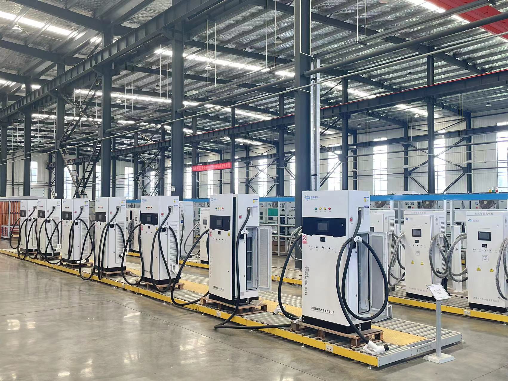 120Kw直流充電樁